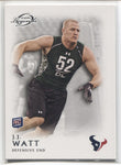 2011 J.J. Watt Topps Legends ROOKIE RC #119 Houston Texans