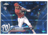 2018 Victor Robles Topps Chrome SAPPHIRE EDITION ROOKIE RC #166 Washington Nationals