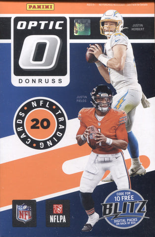 2021 Panini Donruss Optic Football, Hanger Box