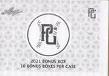 2021 Leaf Perfect Game Baseball Bonus, 10 Box Case