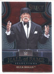 2022 Hulk Hogan Panini Select WWE HALL OF FAME SELECTION #17 WWE Legend Hulkamania