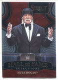 2022 Hulk Hogan Panini Select WWE HALL OF FAME SELECTION #17 WWE Legend Hulkamania