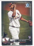 2017 Alex Reyes Bowman Chrome ROOKIE PHOTO VARIATION RC #6 St. Louis Cardinals