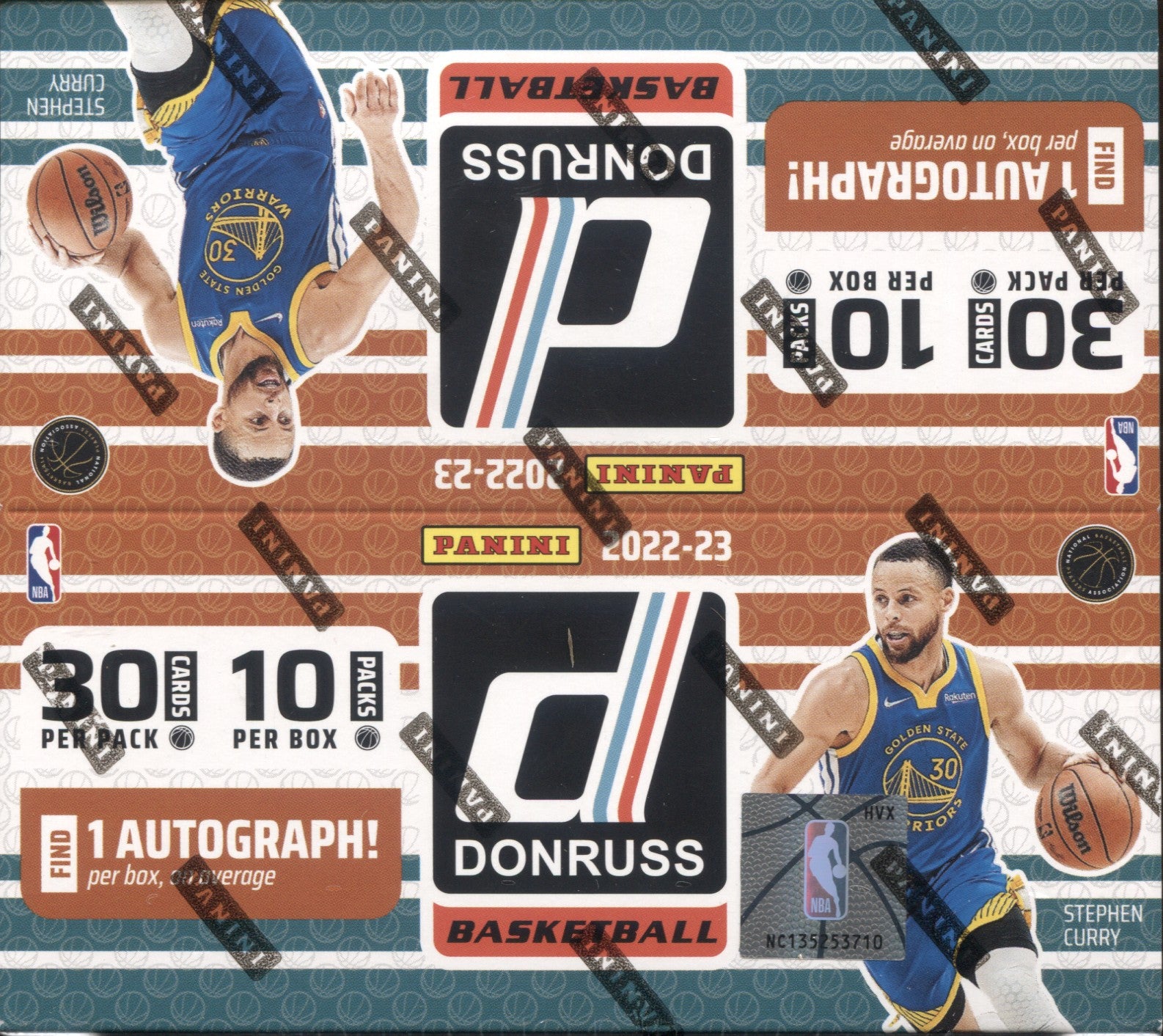 2020-21 Panini Donruss Elite Basketball Hobby Box - 2020-21 - US