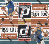 2022-23 Donruss Basketball Hobby, Box