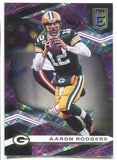 2020 Aaron Rodgers Panini Elite PURPLE 27/99 #68 Green Bay Packers MVP