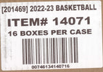 *LAST CASE* 2022-23 Panini Court Kings Basketball Hobby, 16 Box Case
