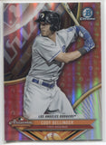 2017 Cody Bellinger Bowman Chrome ARIZONA FALL LEAGUE REFRACTOR #AFL-CB Los Angeles Dodgers