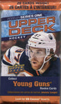 2020-21 Upper Deck Series 1 Hockey, Jumbo Fat Pack Box