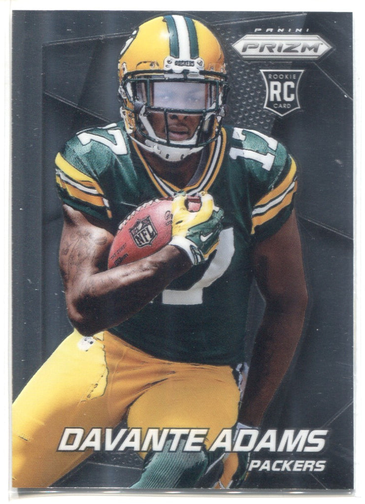 2022 Panini Select Draft Picks Davante Adams Concourse Retail Blue