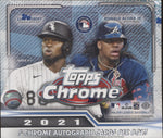 2021 Topps Chrome Jumbo HTA Baseball, Box