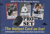 2020-21 Leaf Pro Set Memories Hockey, Box
