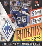 *LAST BOX* 2020 Panini Phoenix Football Hobby, Box
