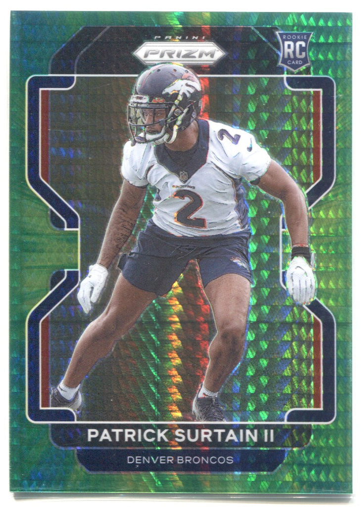 : PATRICK SURTAIN II RC - 2021 Panini SCORE Football