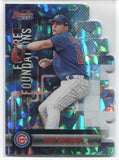 2019 Nico Hoerner Bowman's Best FUTURE FOUNDATIONS ATOMIC REFRACTOR DIE CUT #FFNH Chicago Cubs