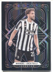 2021-22 Manuel Locatelli Panini Obsidian 089/105 #141 Juventus