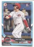 2018 Jonathan India Bowman Draft 1ST BOWMAN SKY BLUE 415/499 #BD-112 Cincinnati Reds