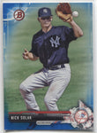 2017 Nick Solak Bowman Draft BLUE 127/150 #BD10 New York Yankees