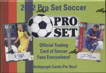 2022 Leaf Pro Set Soccer Hobby, Box