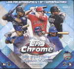 2020 Topps Chrome Update Sapphire Edition Baseball, Box