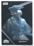 2022 Boushh Topps Star Wars Chrome Black #77 Return of the Jedi