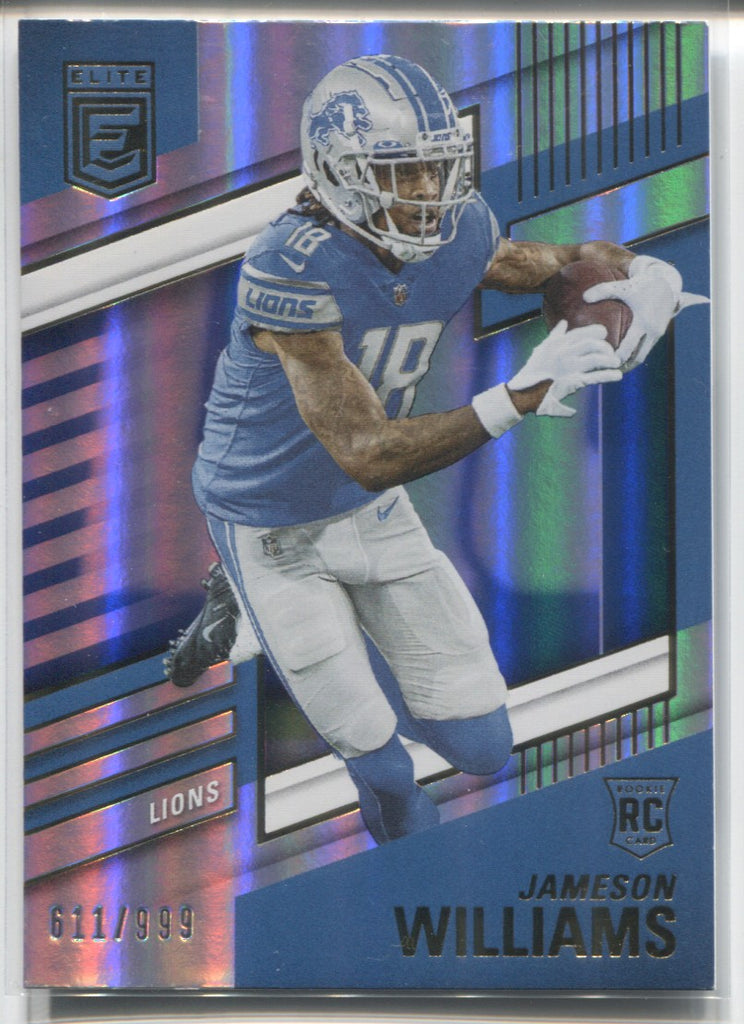 : JAMESON WILLIAMS 2022 PANINI PRIZM ROOKIE