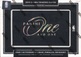 *LAST BOX* 2019-20 Panini One and One Basketball Hobby, Box