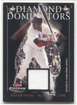 2005 David Ortiz Fleer Platinum DIAMOND DOMINATORS JERSEY RELIC #DD/DO Boston Red Sox HOF