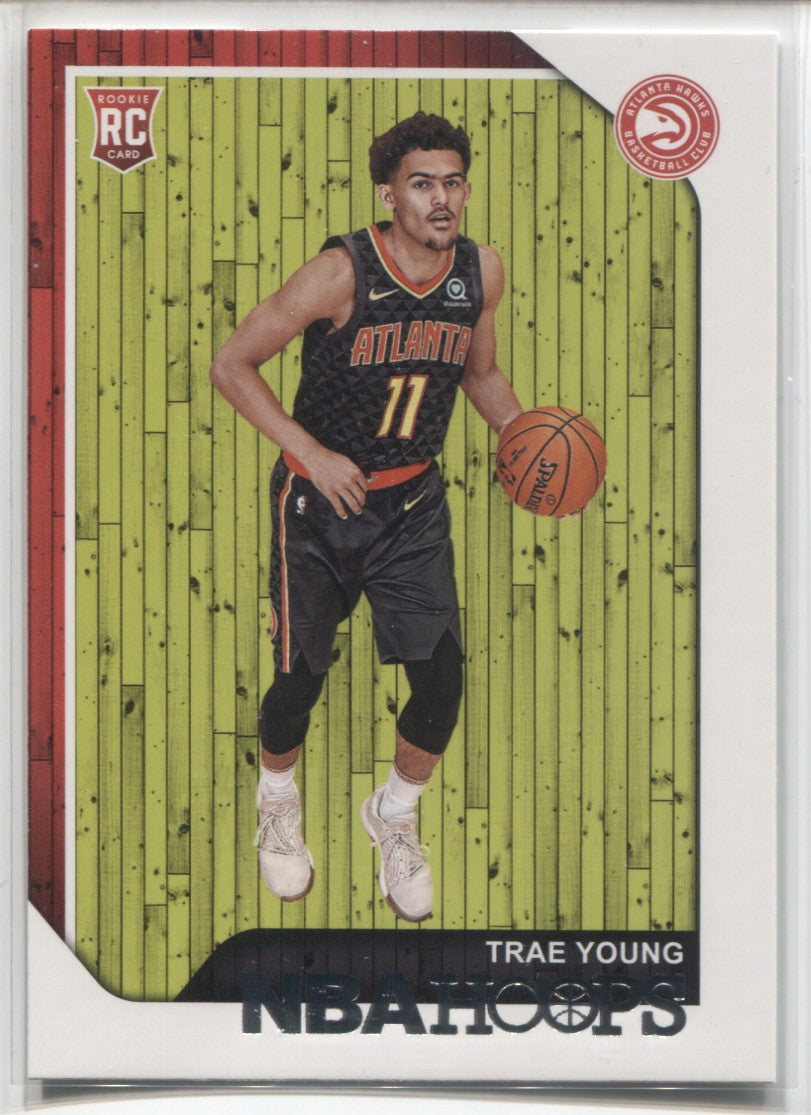 Trae Young Threads RC PSA 10 トレイヤング NBA 2021-22 Panini Prizm Draft Picks Silver #78 Trae Young - PSA