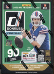 2022 Panini Donruss Football, Fanatics Blaster Box