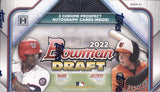 2022 Bowman Draft Jumbo Baseball, Box