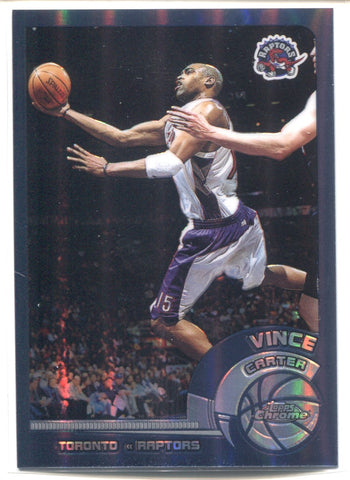 Vince Carter [Yellow Laser] #18 Prices