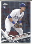 2017 Cody Bellinger Topps Chrome ROOKIE RC #79 Los Angeles Dodgers