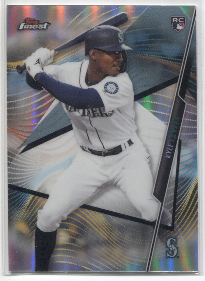 !!! 2020 KYLE LEWIS TOPPS SILVER PACK REFRACTOR ROOKIE CARD $$