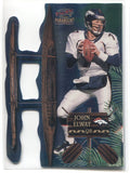1998 John Elway Pacific Paramount PRO BOWL DIE CUT #2 Denver Broncos HOF