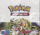 Pokemon Scarlet & Violet, 6 Booster Box Case