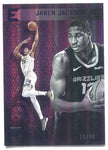 2018-19 Jaren Jackson Jr. Panini Chronicles Essentials PURPLE ROOKIE 18/49 RC #226 Memphis Grizzlies