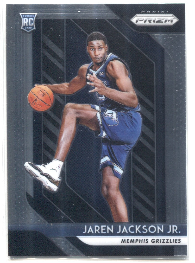 2018-19 Jaren Jackson Jr. Panini Prizm ROOKIE RC #66 Memphis Grizzlies