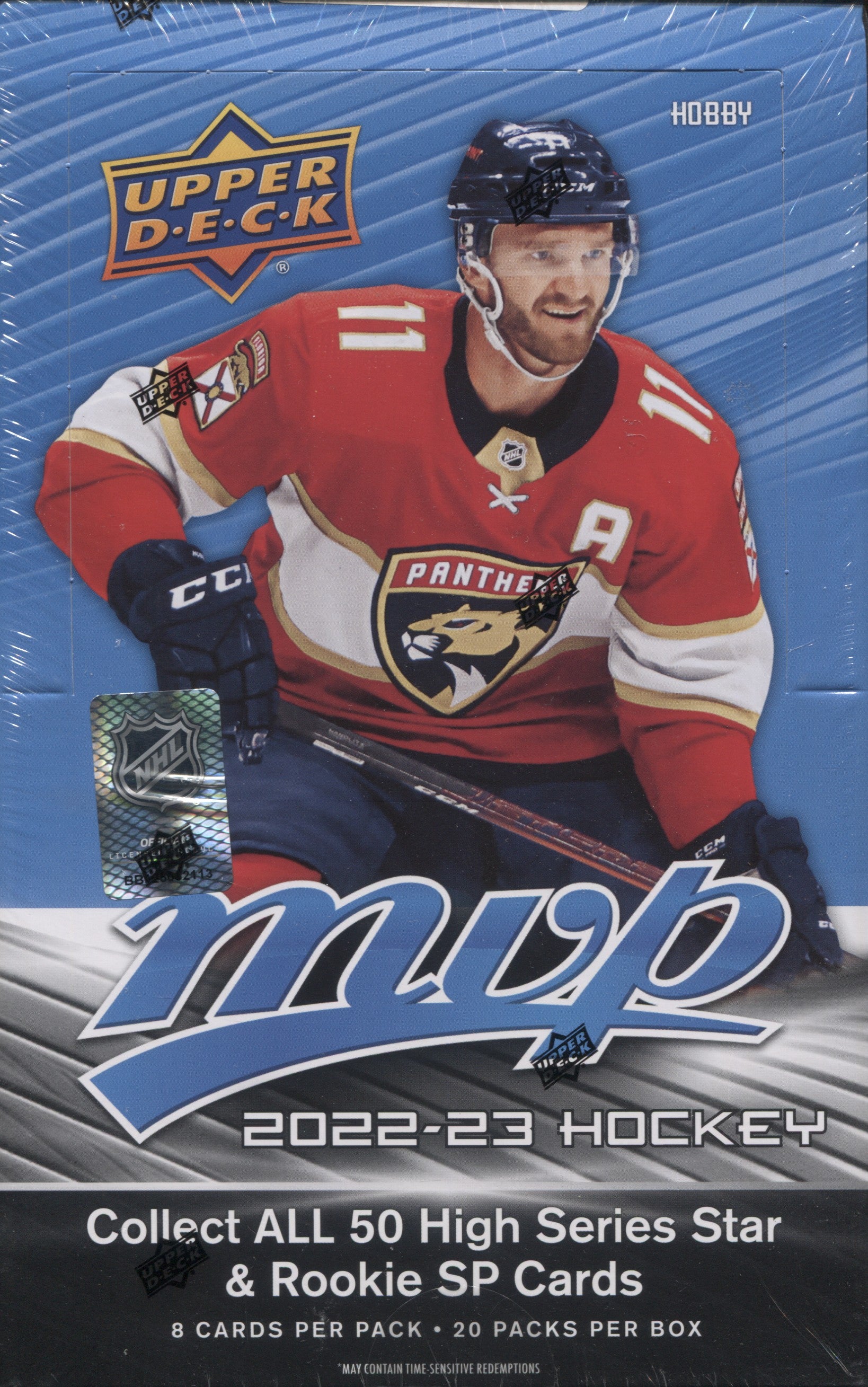 2022-23 Upper Deck MVP Hobby Hockey, Box