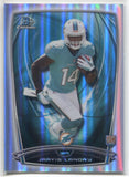 2014 Jarvis Landry Bowman Chrome REFRACTOR ROOKIE RC #164 Miami Dolphins