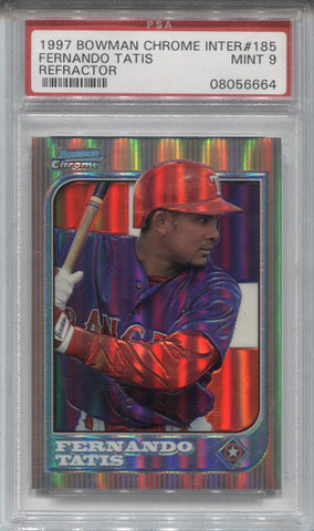 1997 Bowman Chrome International Jim Thome (International-Refractor)