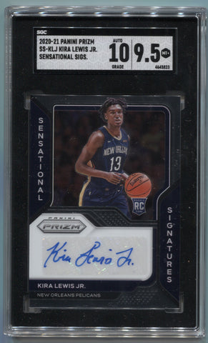 2014-15 NBA Hoops #157 Mario Chalmers Signed Card AUTO PSA