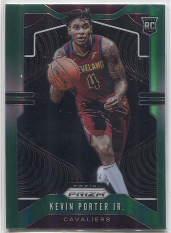 2019-20 Kevin Porter Jr. Panini Prizm GREEN ROOKIE RC #274 Cleveland Cavaliers
