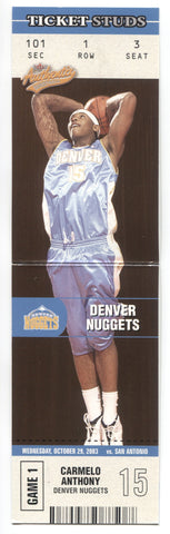 Mike Throwback Jersey 1976 Denver Nuggets #15 Carmelo Anthony