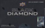 2021-22 Upper Deck Black Diamond Hobby Hockey, 10 Box Master Case