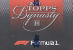 2022 Topps Dynasty F1 Formula 1 Racing, Box