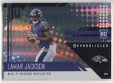 2018 Lamar Jackson Panini Unparalleled ROOKIE RC #209 Baltimore Ravens