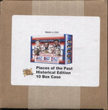 2021 Super Brk Pieces of the past Historical Edition Hobby, 10 Box Case