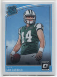 2018 Sam Darnold Donruss Optic RATED ROOKIE RC #151 New York Jets