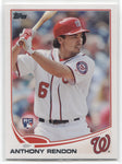 2013 Anthony Rendon Topps ROOKIE RC #US8 Washington Nationals